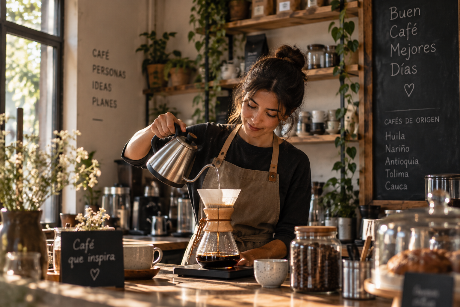 Alma Café historia y proceso
