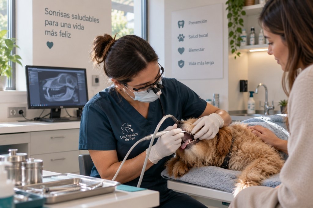 Odontología veterinaria especializada
